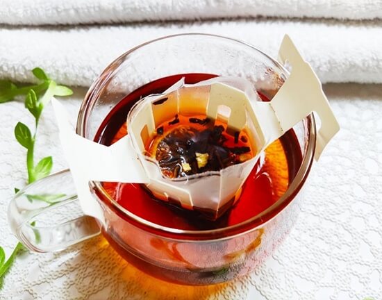 ティーフート Drip Tea 紅茶 + ゆず・シナモン